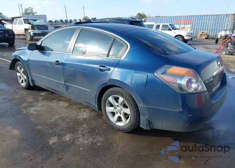 2007 Nissan Altima 2.5 S z USA, uszkodzony, nr VIN 1N4AL21E67N488360